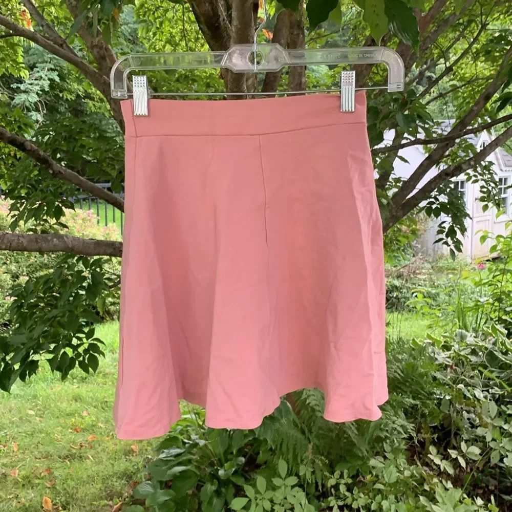 Charlotte Russe, Dusty Rose skirt XS